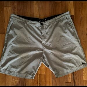 Billabong platinum stretch shorts